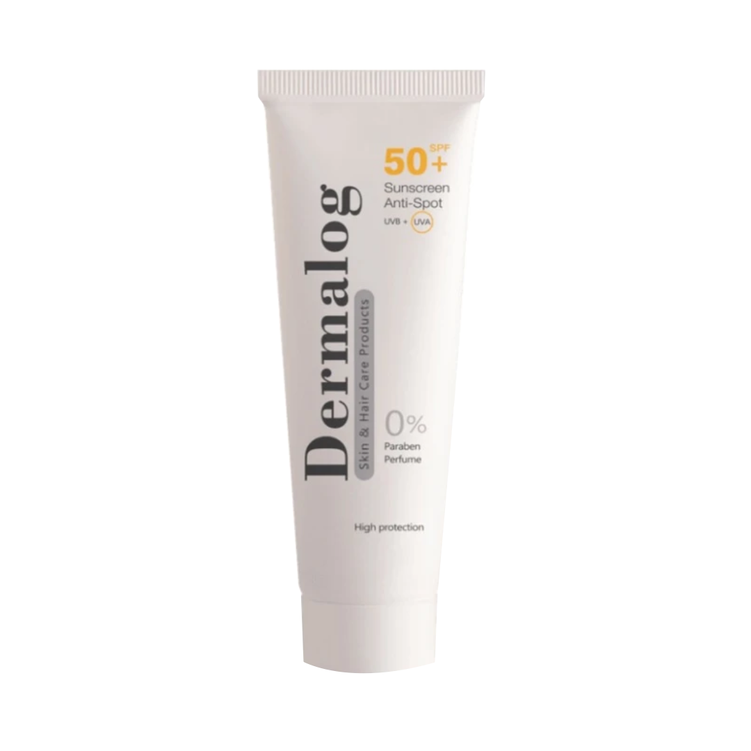 کرم ضد آفتاب و ضد لک SPF50 درمالوگ