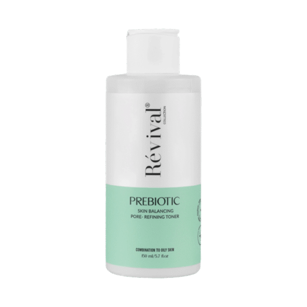 تونر پاک کننده منافذ کلکسیون رویوال مدل PREBIOTIC