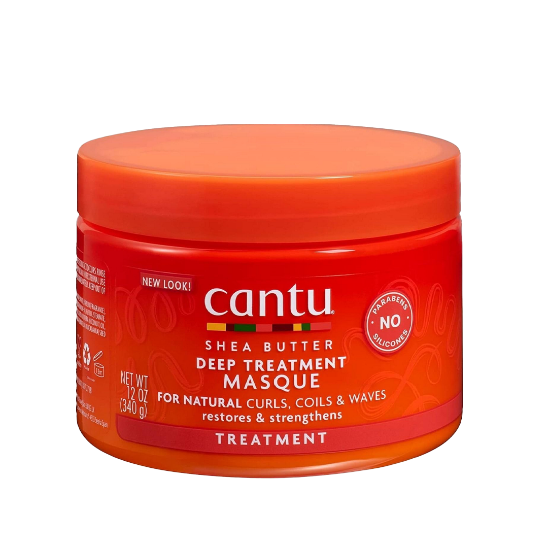 ماسک موی درمانی عمیق کنتو شی‌ باتر Cantu Deep Treatment Masque