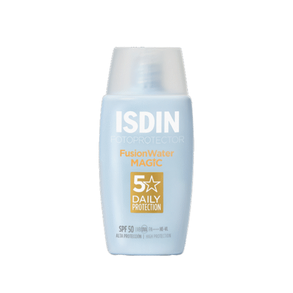 ضد آفتاب فیوژن واتر SPF50 بدون رنگ ایزدین