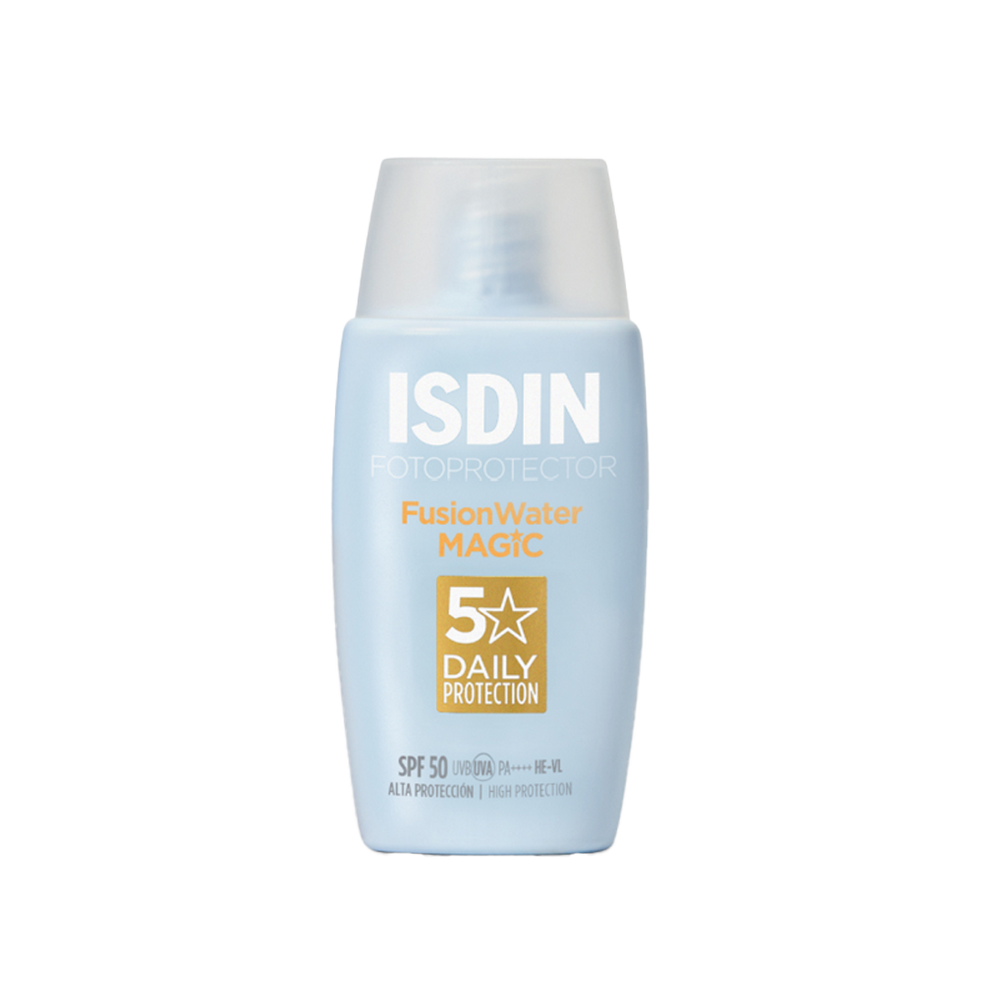 ضد آفتاب فیوژن واتر SPF50 بدون رنگ ایزدین