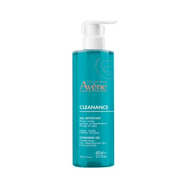 ژل شستشوی صورت و بدن Avene مدل Cleanance