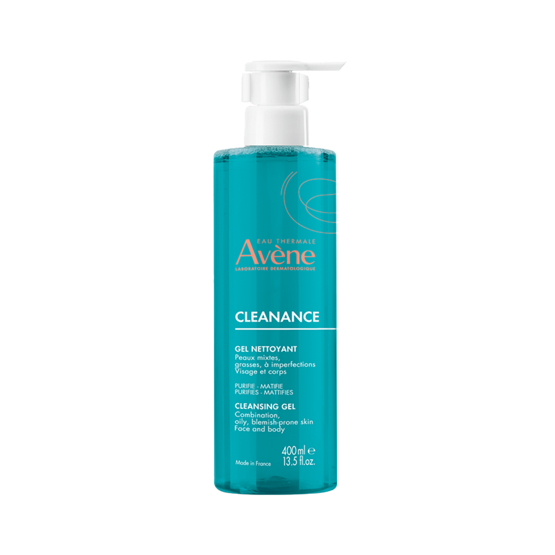 ژل شستشوی صورت و بدن Avene مدل Cleanance